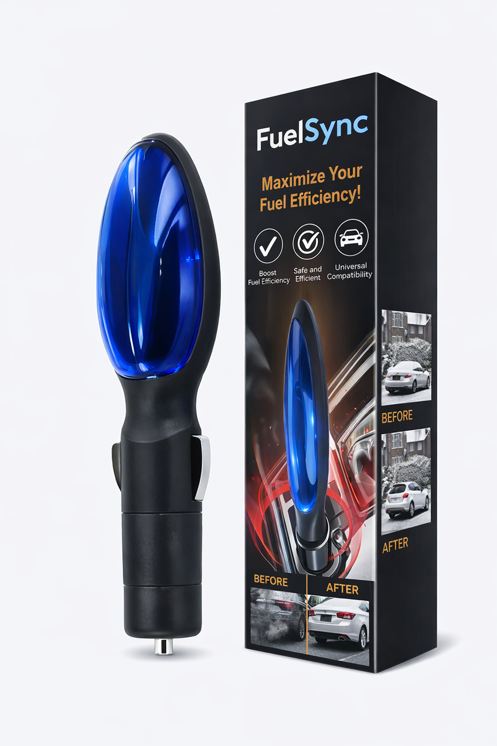 FuelSync OBD-II Optimizer